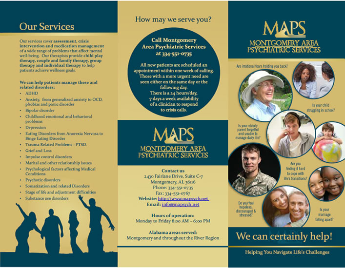 Brochure Writing & Design Portfolio
